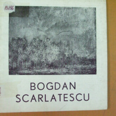 Bogdan Scarlatescu pictura catalog expozitie 1983 Bucuresti Academiei