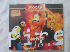 Scooter ?? Fire _ maxi cd,UK foto