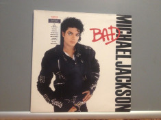 MICHAEL JACKSON - BAD (1987 /CBS REC /HOLLAND) - Vinil/Vinyl/POP/Impecabil (NM) foto