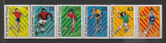 Bulgaria.1980 Olimpiada de vara MOSCOVA SB.350 foto