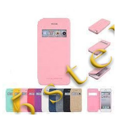 Husa Mercury window Apple iPhone 5/5S Pink Blister
