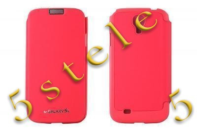 Husa Mercury Techno Flip Samsung Galaxy S4 I9505 Pink Blister foto