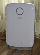 Purificator si umidificator de aer Philips Combi 2 in 1 AC4080 foto