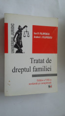 TRATAT DE DREPTUL FAMILIEI EDITIA A VIII A - FILIPESCU foto