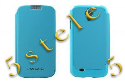 Husa Mercury Techno Flip Samsung Galaxy S4 I9505 SkyBlue Blister