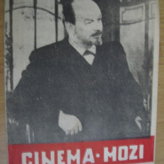 Film / Cinema - Cinema MOZI (noiembrie 1957), regiunea Baia Mare