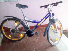 Bicicleta mountain bike Bauer foto