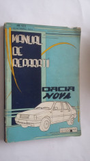 MANUAL DE REPARATII MR 523 , DACIA NOVA foto