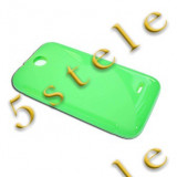Husa Silicon S-Line Samsung Galaxy ACE 4 LTE G357 Verde, Alt model telefon Samsung
