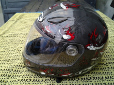 Casca Moto Copii HJC Helmets Mush (mar.L/XL) foto