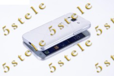 Husa Ultra Slim X-LINE Apple iPhone 5/5S Clear foto