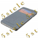 Husa Mercury window Samsung Galaxy Note3 N9005 Blue Blister