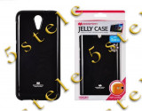 Husa Mercury Jelly HTC Desire 620 Negru Blister, HTC Desire 610, Silicon