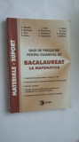 GHID DE PREGATIRE PENTRU EXAMENUL DE BACALAUREAT MATEMATICA IX-XII