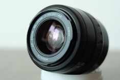 Obiectiv foto 35-70mm Minolta zoom in montura Minolta AF/Sony Alpha foto