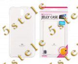Husa Mercury Jelly HTC Desire 610 Alb Blister
