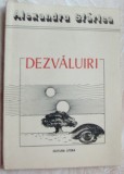 Cumpara ieftin ALEXANDRU SFARLEA - DEZVALUIRI (VERSURI, 1989) [dedicatie / autograf]
