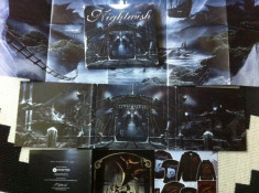 Nightwish Imaginaerum dublu disc 2 cd muzica heavy metal poster nuclear blast foto