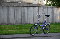 Bicicleta MMB3 (Tip Pegas) recondi?ionata, pliabila. foto