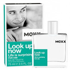 Mexx Look Up Now For Him EDT 75 ml pentru barbati foto