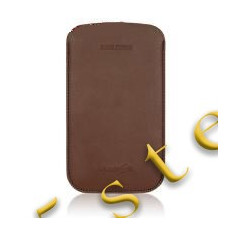 Husa Teaca Piele Samsung Galaxy S3 (EFC-1G6L) Choco-Brown Original