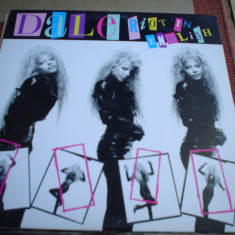 dale Riot in English 1987 disc vinyl lp muzica pop rock funk dance made USA vg+