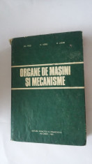 ORGANE DE MASINI SI MECANISME - GH.PAIZI \ N.STERE \ D.LAZAR foto