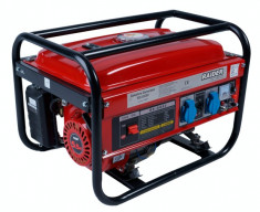 129931-Generator de curent electric 2 KW pe benzina Raider Power Tools RD-GG02 foto