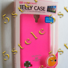Husa Mercury Jelly Samsung Galaxy S4 i9500 Hot Pink Fluorescent