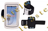 Husa Pentru Mana Samsung Galaxy S3 i9300 / S4 i9500 Alb, Armband