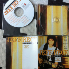 Jeff Beck Rod Stewart best of compilatie CD disc muzica rock pop blues 1996