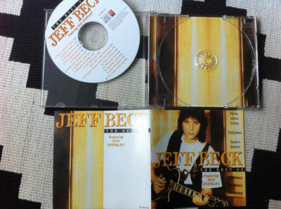 Jeff Beck Rod Stewart best of compilatie CD disc muzica rock pop blues 1996 foto