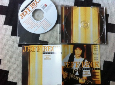 Jeff Beck featuring Rod Stewart best of compilatie CD disc muzica rock pop blues 1996 VG+ foto