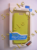 Husa Mercury Techno Flip Samsung Galaxy S4mini I9190 Lime Blister, Samsung Galaxy S4 Mini, Verde, Cu clapeta