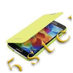 Husa Mercury Techno Flip Samsung Galaxy S5 G900 Lime Blister