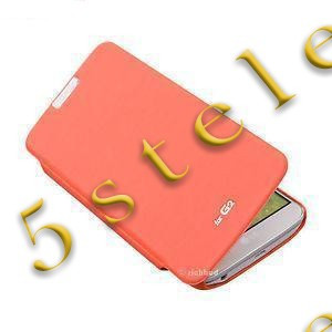 Husa Mercury Techno Flip LG G2 F320 Orange Blister