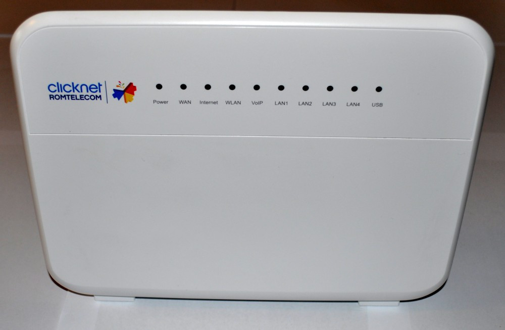 Router Huawei HG658 Romtelecom Clicknet | arhiva Okazii.ro