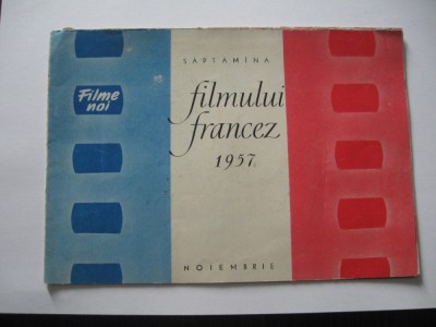 Film / Cinema - Zilele filmului francez (noiembrie 1957) foto