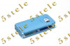 Husa Ultra Slim CADDY Apple Iphone 5/5S Blue, Albastru, iPhone 5/5S/SE, Silicon