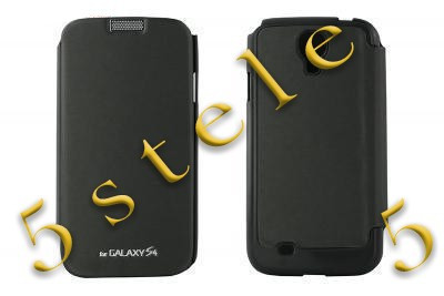 Husa Mercury Techno Flip Samsung Galaxy S4 I9505 Negru Blister
