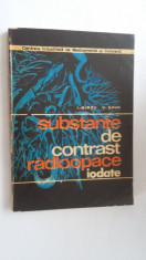 SUBSTANTE DE CONTRAST RADIOOPACE IODATE foto