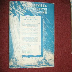 Revista aeronauticei(aeronauticii) si a marinei - anul 1939 - nr. 5