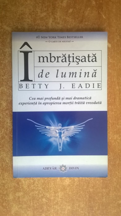 imbratisata de lumina
