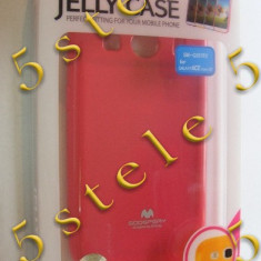 Husa Mercury Jelly Samsung G357FZ Galaxy Ace4 Rosu Blister