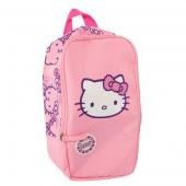 Geanta pantofi Hello Kitty roz Pigna foto