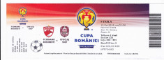 Bilet meci DINAMO BUCURESTI - CFR CLUJ (finala Cupa Romaniei 10.05.2016) foto