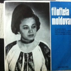 filofteia moldovan disc single 7" vinyl muzica populara folclor banat EPC 10727