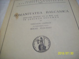 Romanitatea balcanica -1936