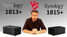 NAS Synology DS1515+/WD80EFRX, DS1515+ 5BAY, 40TB, WD RED foto