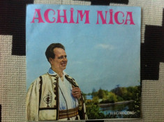 achim nica disc single vinyl muzica populara banateana romaneasca folclor banat foto